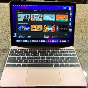 MacBook 12INCH with retina (Rose Gold )